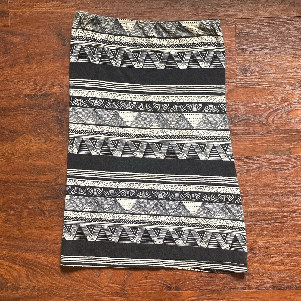 American Apparel Tribal Tube Dress